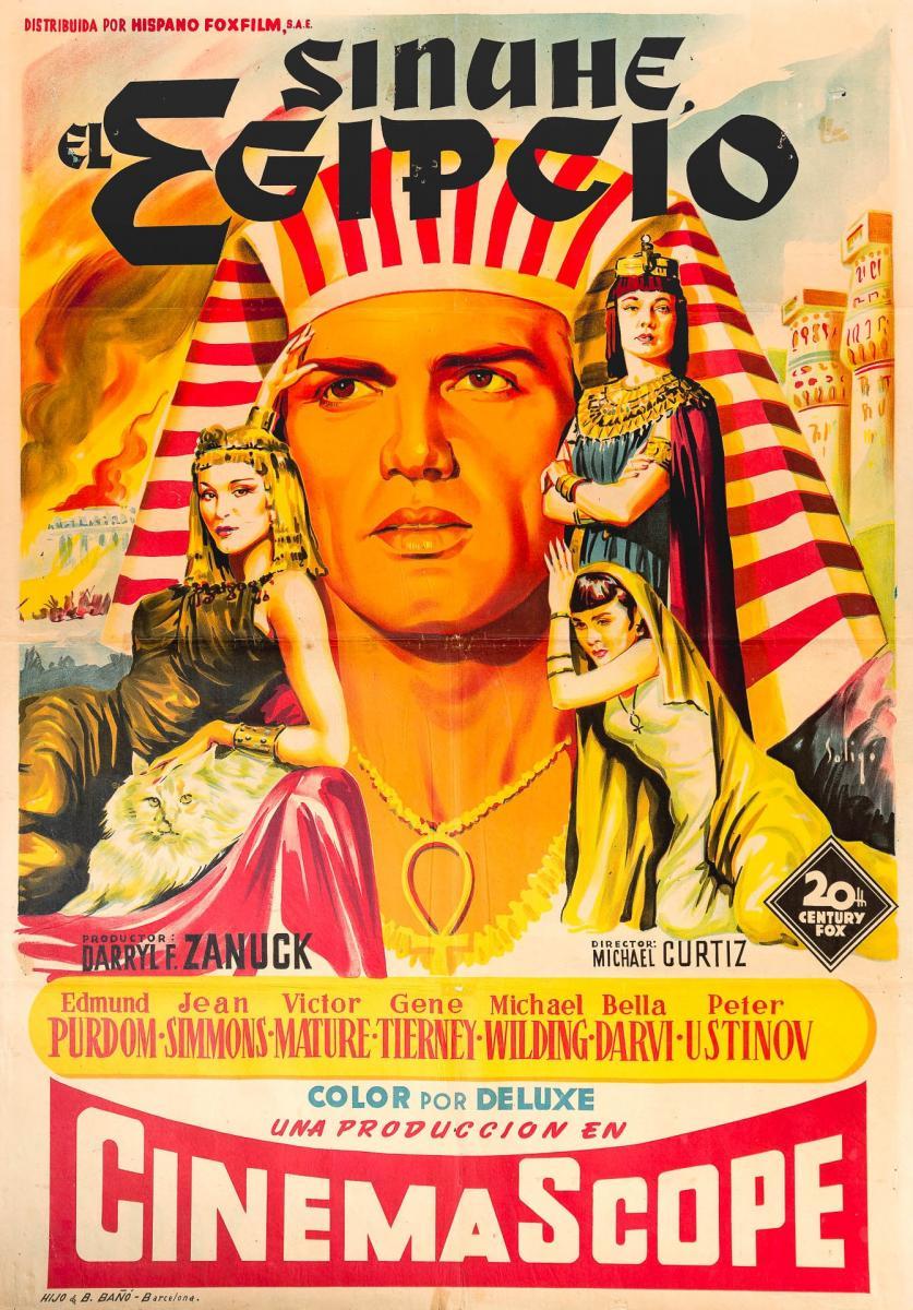 Sinuhe el Egipcio (1954)